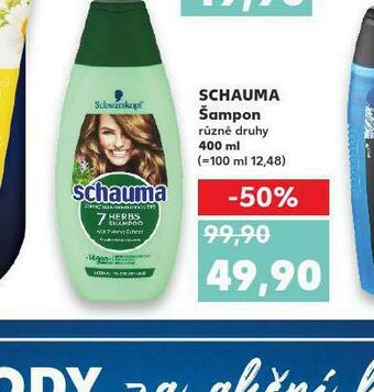Kaufland Schauma šampon nabídka