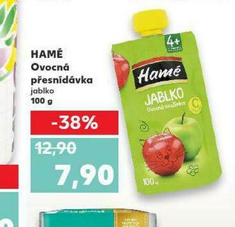 Kaufland Hamé ovocná přesnídávka nabídka