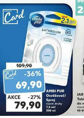 Kaufland Ambi pur osvěžovač / sprej nabídka