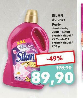 Kaufland Silan aviváž / perly nabídka