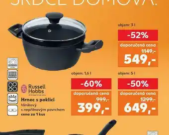 Kaufland Hrnec s poklicí 3 l nabídka