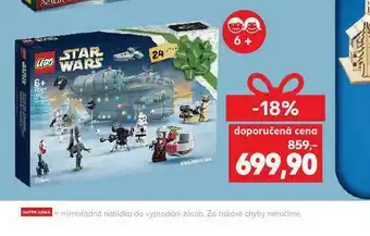 Kaufland Adventní kalendář lego nabídka
