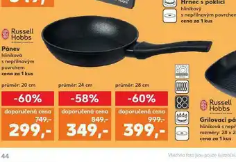 Kaufland Hlinková pánev 28 cm nabídka