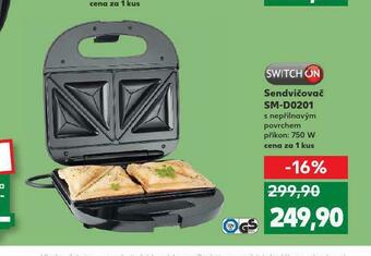 Kaufland Sendvičovač nabídka