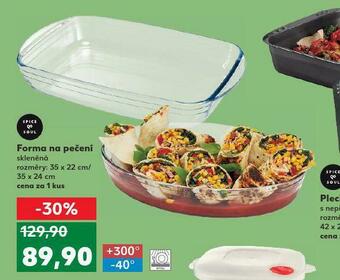 Kaufland Forma na pečení nabídka