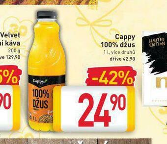 Billa Cappy 100% džus nabídka
