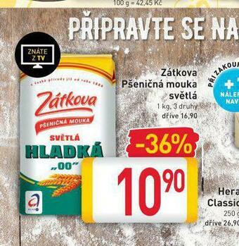 Billa Mouka nabídka
