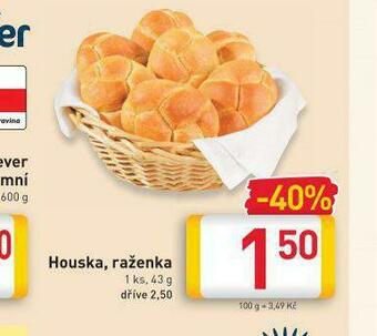 Houska, raženka