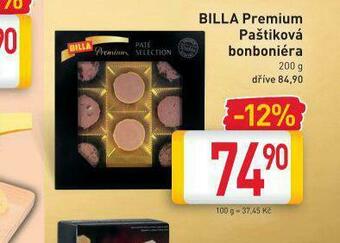 Billa Billa premium paštiková bonboniéra nabídka
