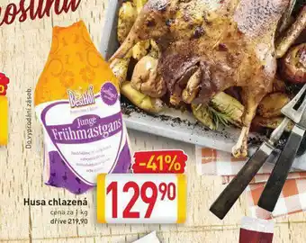 Billa Husa chlazená nabídka