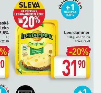 Billa Leerdammer nabídka