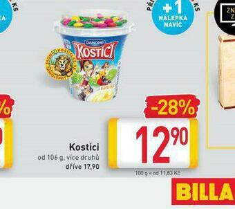 Billa Kostíci nabídka