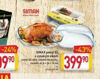 Billa Pekáč s vysokým víkem nabídka