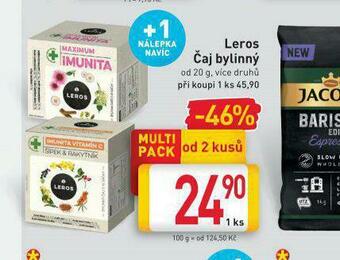 Billa Leros čaj bylinný nabídka