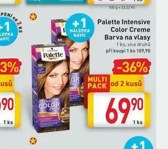 Palette intenaive color creme barva na vlasy