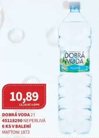 Kubík potraviny DOBRÁ VODA nabídka