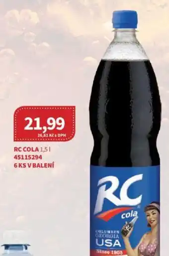 Kubík potraviny RC Cola nabídka