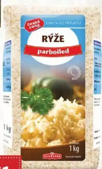 Kubík potraviny Rýže Parboiled nabídka