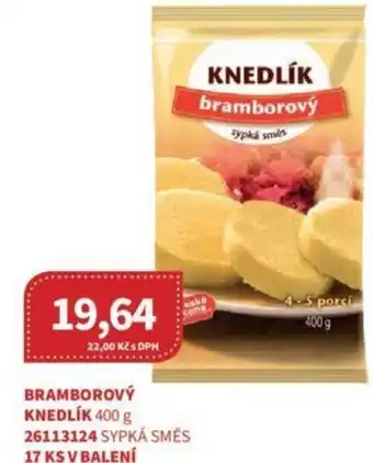 Kubík potraviny Bramborový Knedlík nabídka