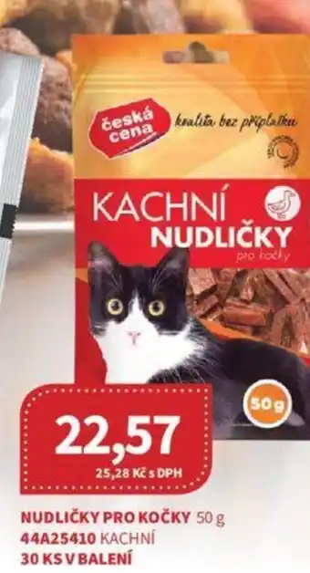 Kubík potraviny Nudličky Pro Kočky nabídka