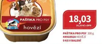 Kubík potraviny Paštika Pro Psy nabídka