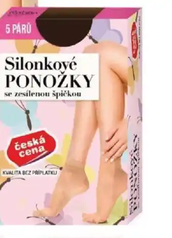 Kubík potraviny Silonkové Ponožky nabídka