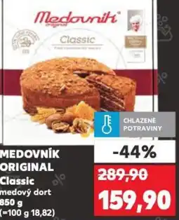 Kaufland MEDOVNÍK ORIGINAL Classic nabídka