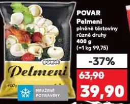 Kaufland POVAR Pelmeni nabídka