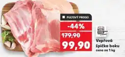 Kaufland Vepřová špička boku nabídka