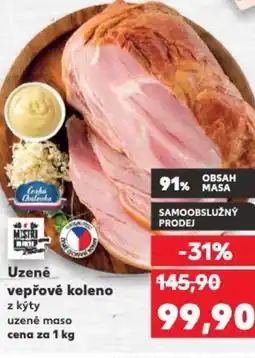 Kaufland Uzené vepřové koleno nabídka