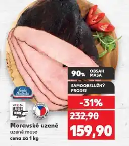 Kaufland Moravské uzené nabídka