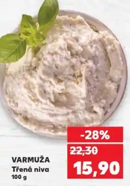 Kaufland VARMUŽA Třená niva nabídka