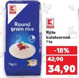 Kaufland Rýže kulatozrnná nabídka