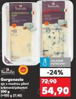 Kaufland Gorgonzola nabídka