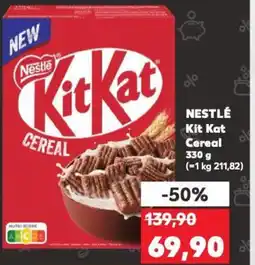 Kaufland NESTLÉ Kit Kat Cereal nabídka