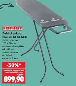 Kaufland Žehlicí prkno Classic M BLACK nabídka