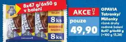 Kaufland OPAVIA Tatranky/ Miňonky nabídka