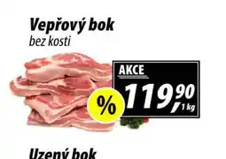 ZEMAN Vepřový bok bez kosti nabídka