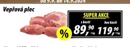 ZEMAN Vepřová plec s kostí nabídka