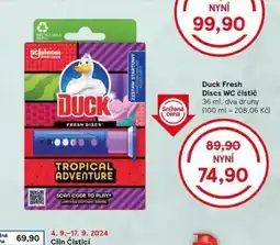 Tesco Duck wc čistič nabídka