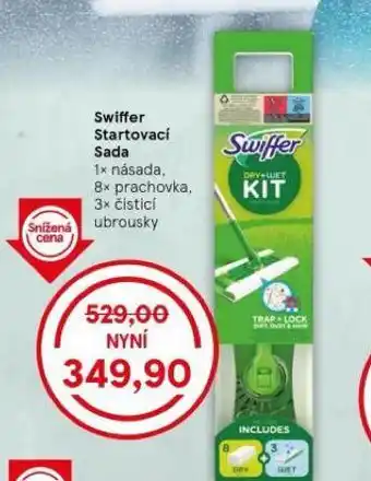 Tesco Swiffer startovací sada nabídka