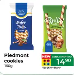 Tamda Foods PIEDMONT cookies nabídka
