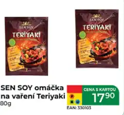 Tamda Foods SEN SOY omáčka na vaření Teriyaki nabídka