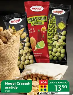 Tamda Foods MOGYI Crasssh arašídy nabídka
