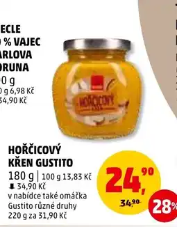 Penny Market Hořčicový Křen Gustito nabídka