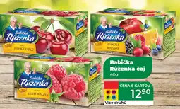 Tamda Foods Babička Růženka čaj nabídka