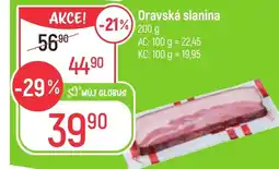 Globus Oravská slanina nabídka