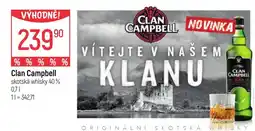 Globus CLAN CAMPBELL nabídka