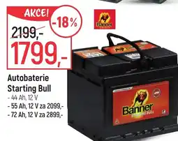Globus Autobaterie Starting Bull nabídka