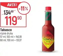 Globus TABASCO nabídka